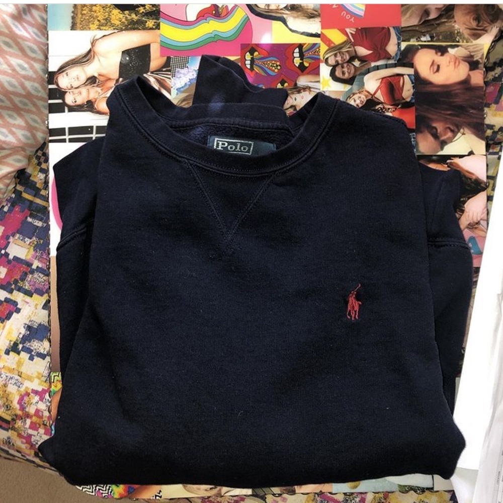 Polo pullover